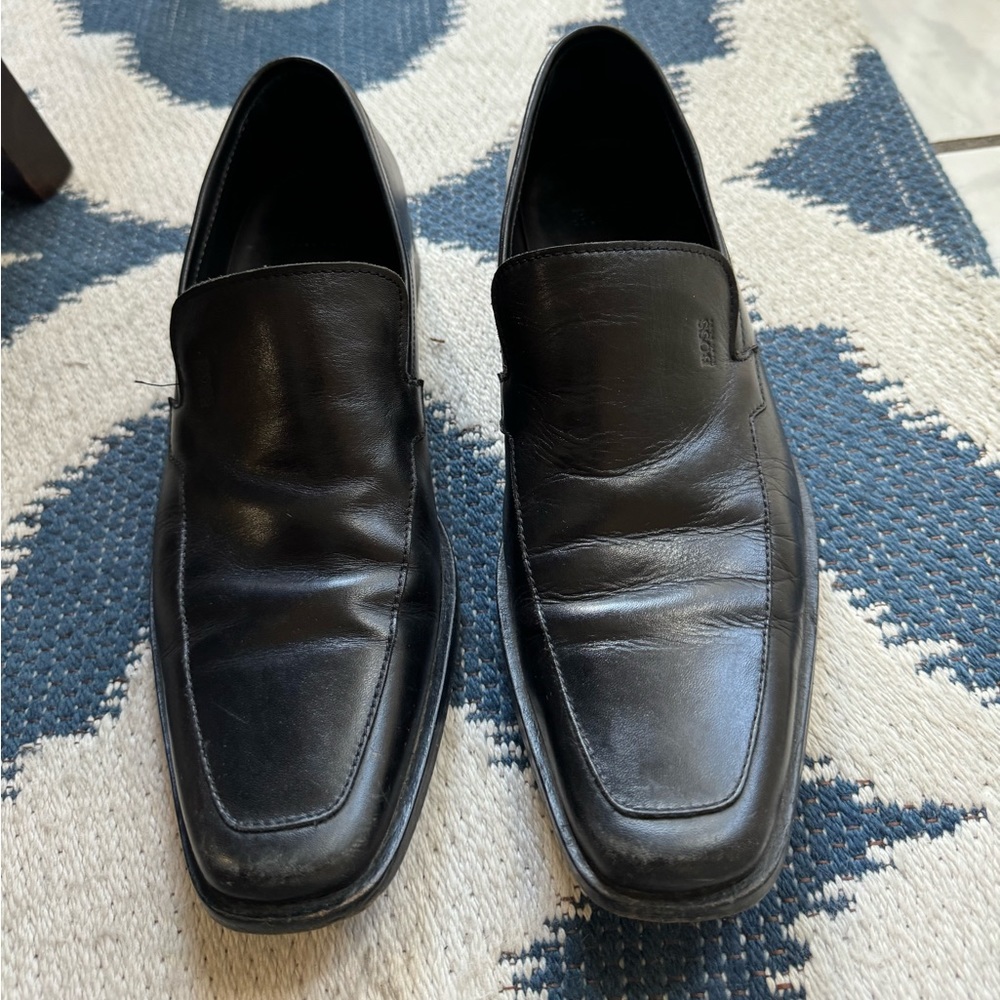 Boss loafers